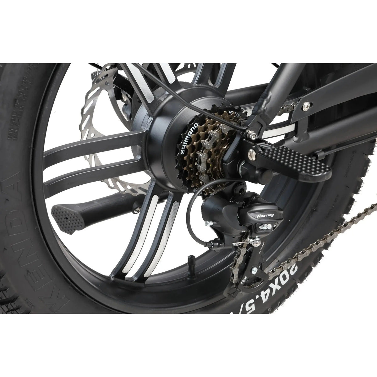 Ape Ryder A10 Pro Fatbike – Zwart - AE-trading