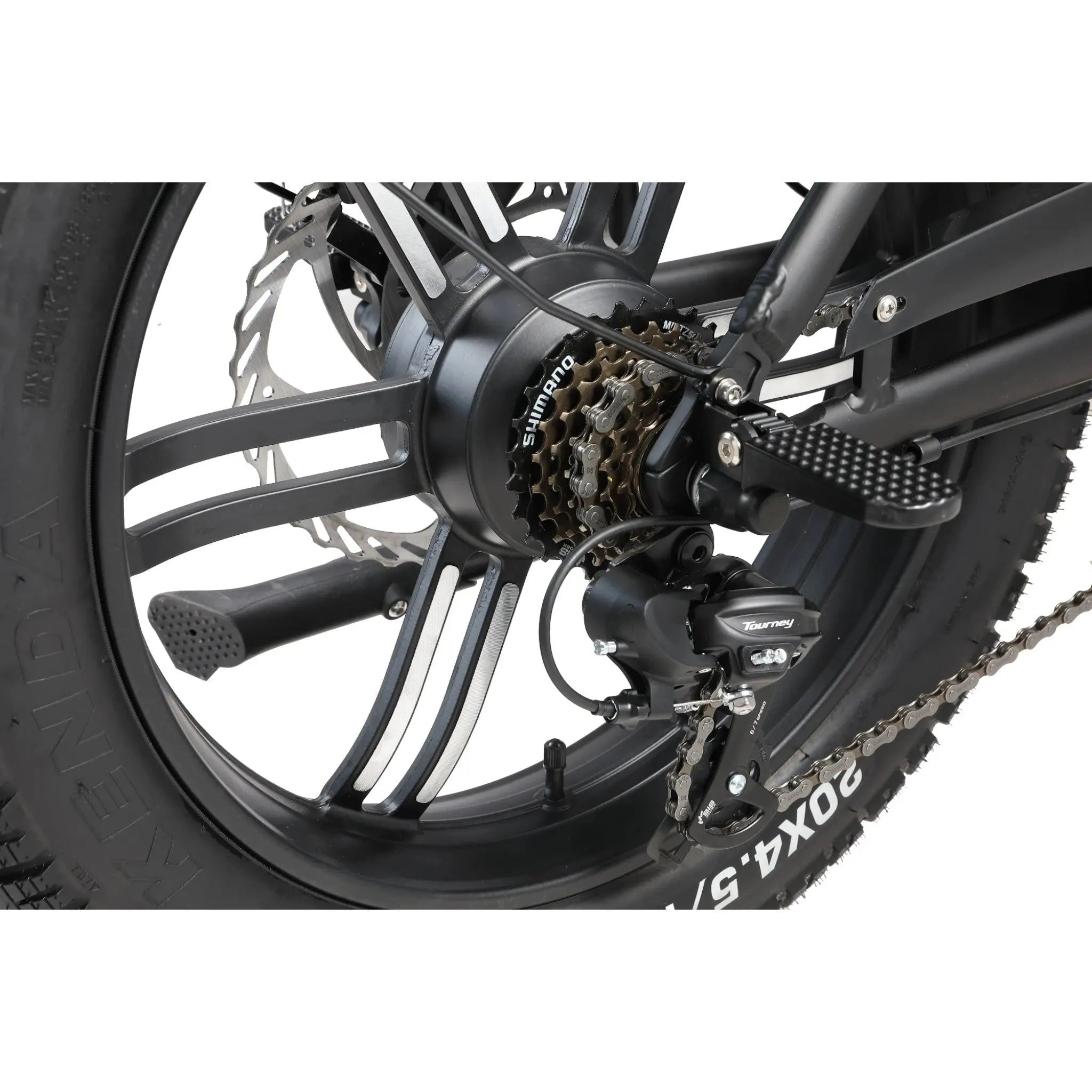 Ape Ryder A10 Pro Fatbike – Zwart - AE-trading