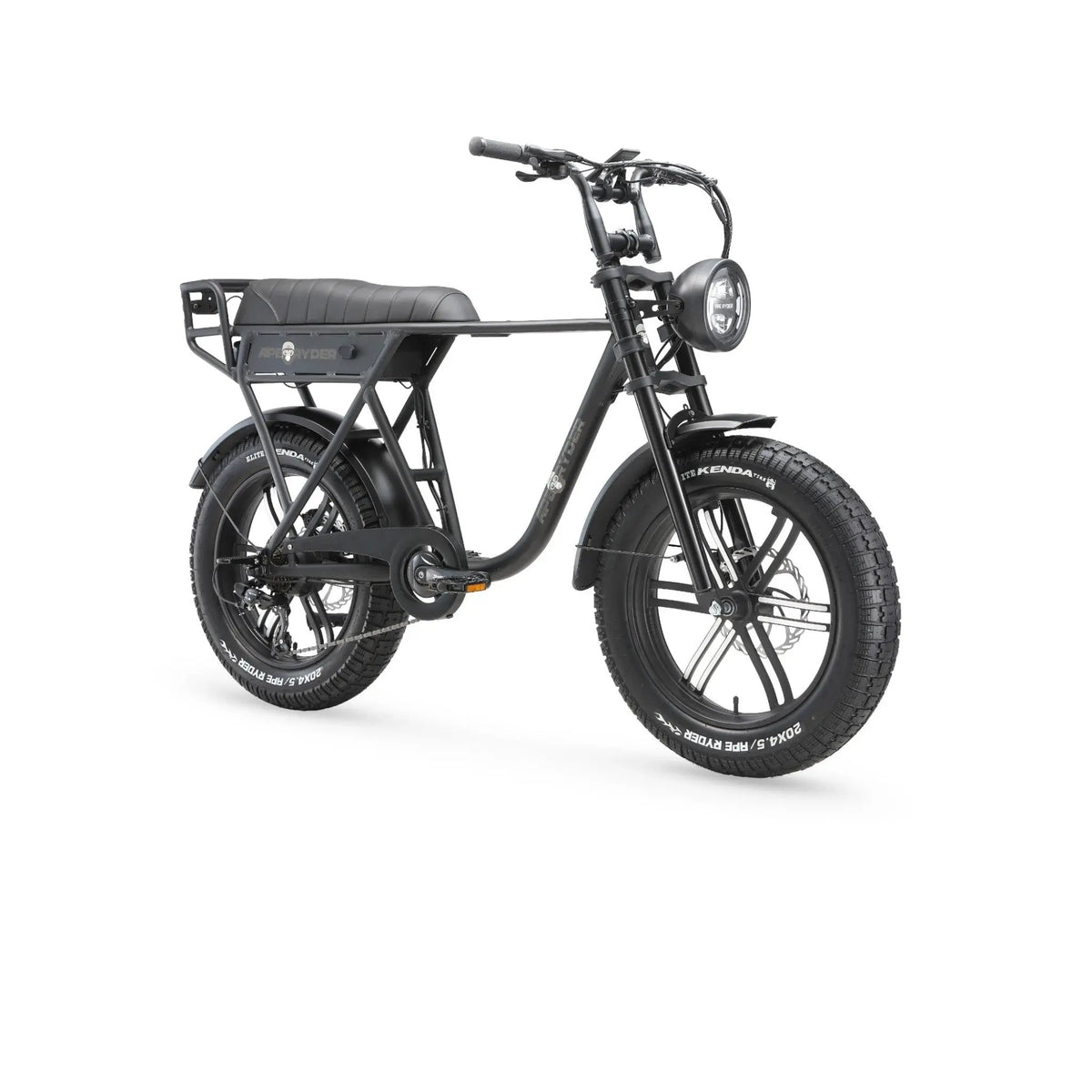 Ape Ryder A10 Pro Fatbike – Zwart - AE-trading