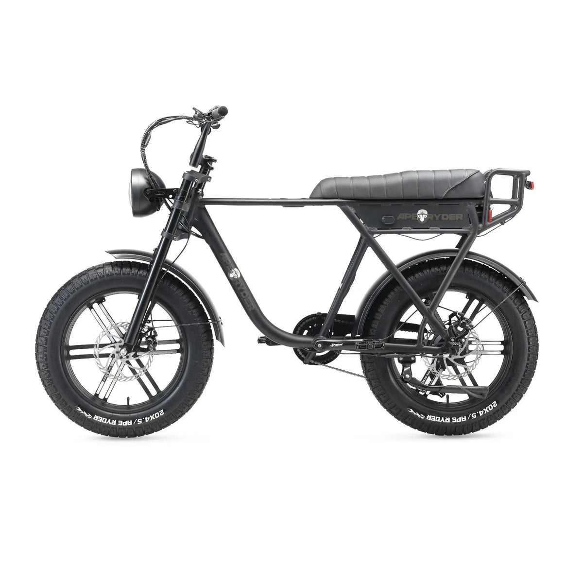 Ape Ryder A10 Pro Fatbike – Zwart - AE-trading