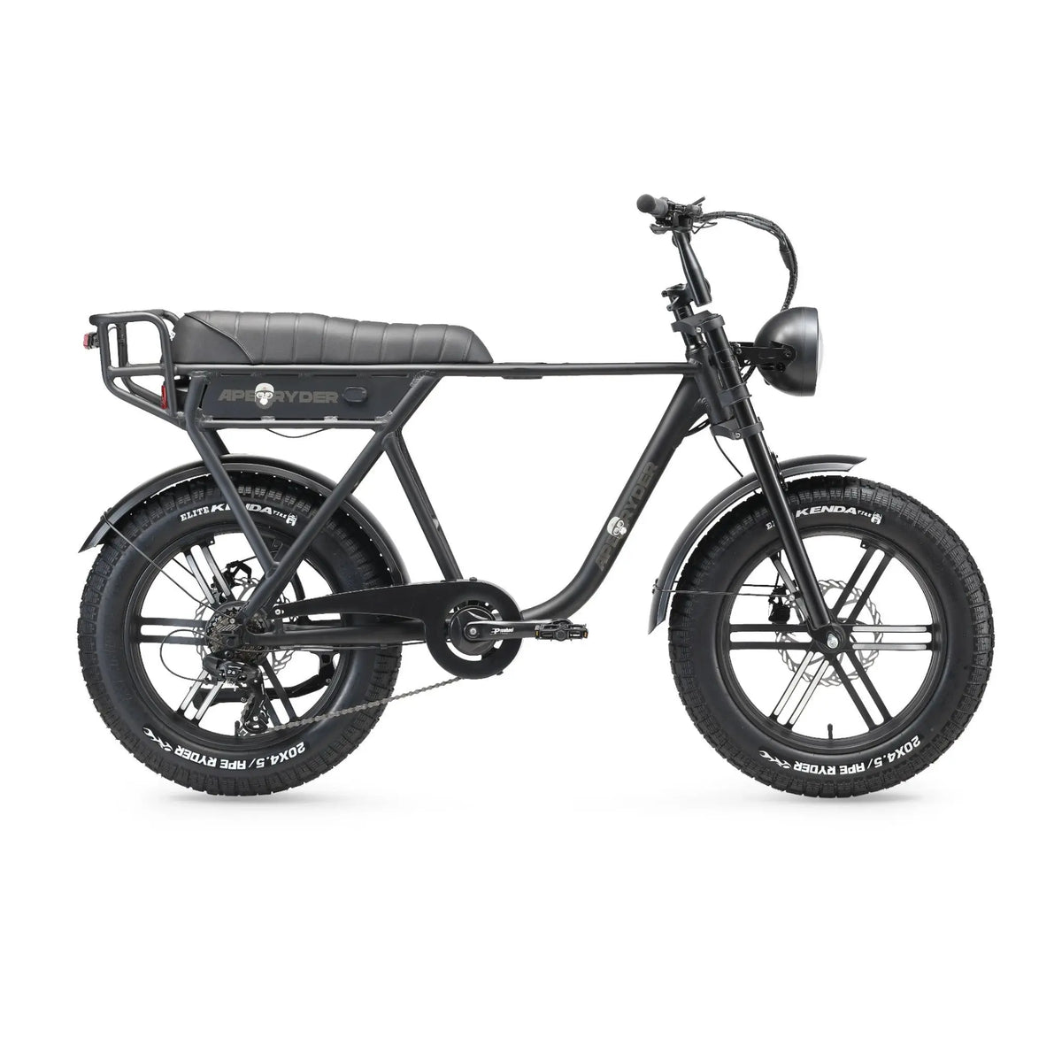 Ape Ryder A10 Pro Fatbike – Zwart - AE-trading