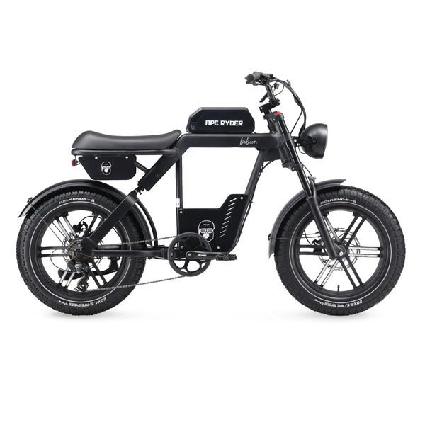 Ape Ryder Baboon Fatbike – Mat Zwart - AE-trading