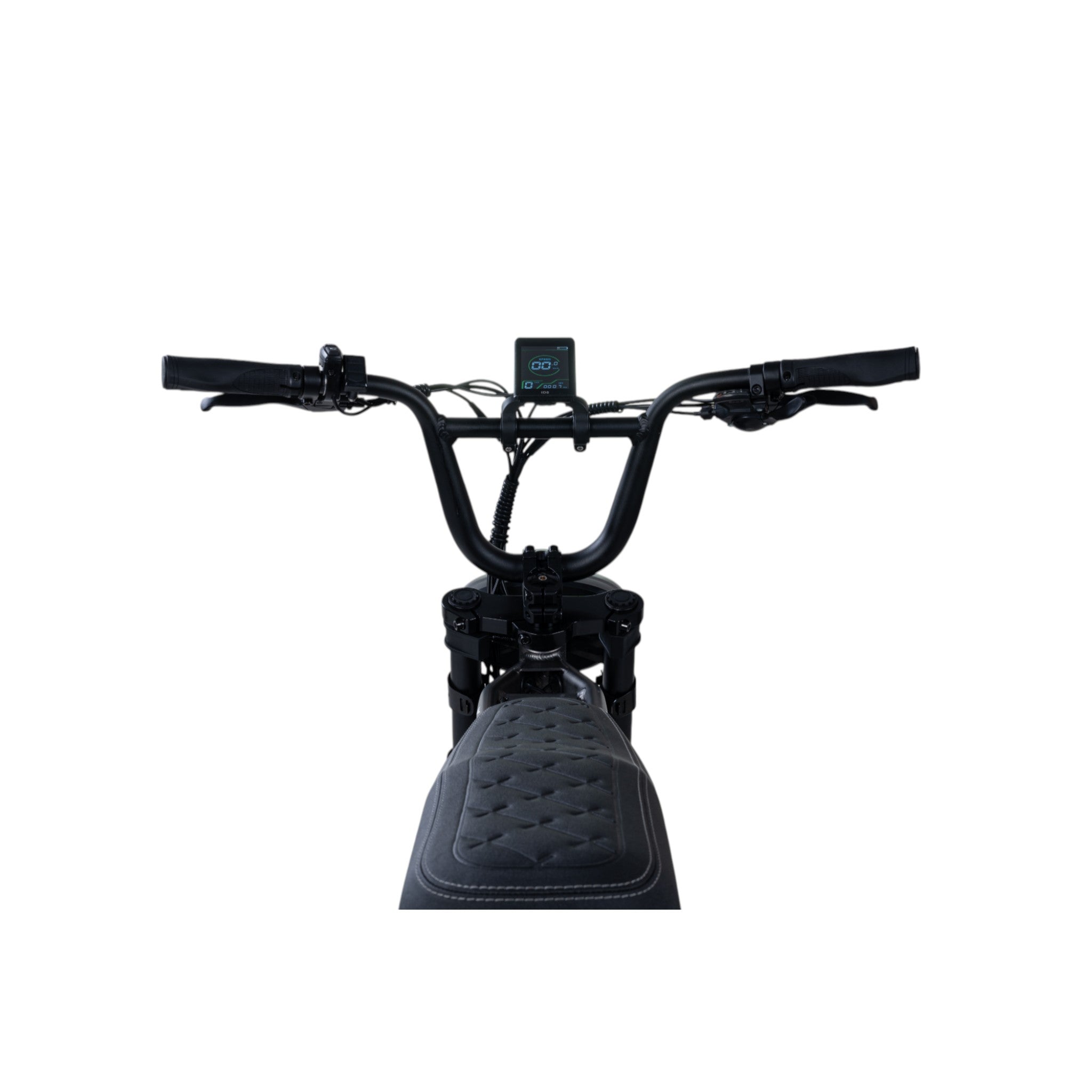Ape Ryder Jambo - Fatbike - Antraciet Grijs - 20x4.5 inch - Accu 374Wh (48V, 7.8 Ah) - 250W Motor - Shimano 7 Versnellingen - Mechanische Remmen - AE-trading