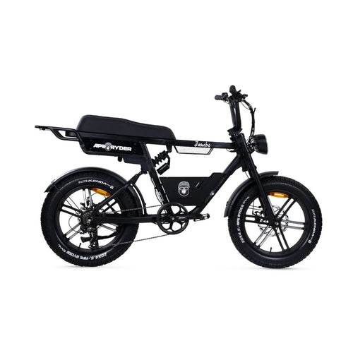 Ape Ryder Jambo Fatbike – Mat Zwart - AE-trading