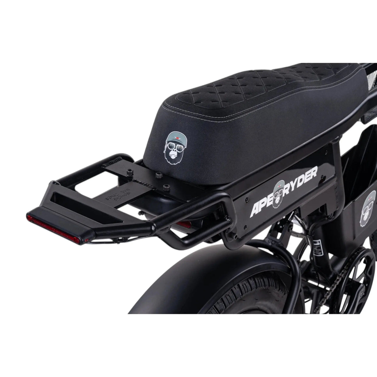 Ape Ryder Jambo Fatbike – Mat Zwart - AE-trading