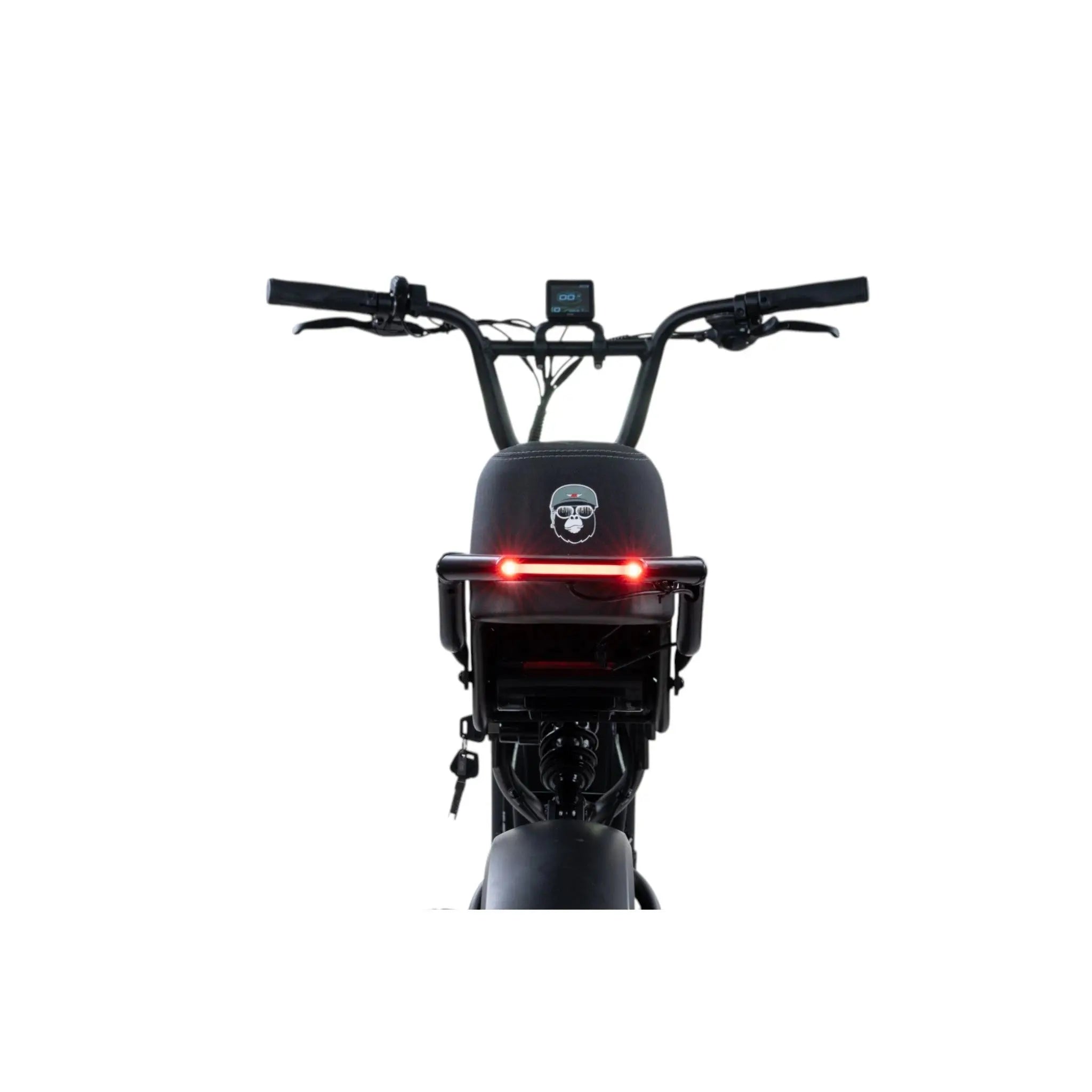 Ape Ryder Jambo Fatbike – Mat Zwart - AE-trading