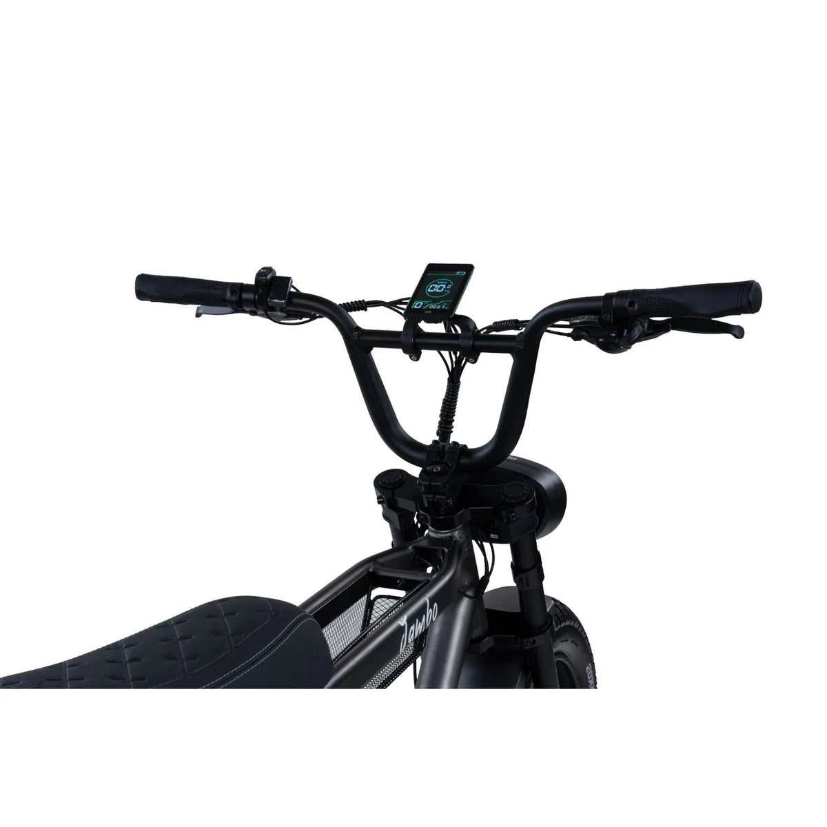 Ape Ryder Jambo Fatbike – Mat Zwart - AE-trading