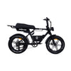 Ape Ryder Jambo - Fatbike - Mat Zwart - 20x4.5 inch - Accu 374Wh (48V, 7.8 Ah) - 250W Motor - Shimano 7 Versnellingen - Mechanische Remmen - AE-trading