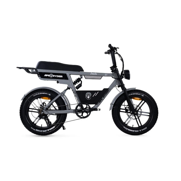 Ape Ryder Jambo Fatbike – Nardo Grijs - AE-trading