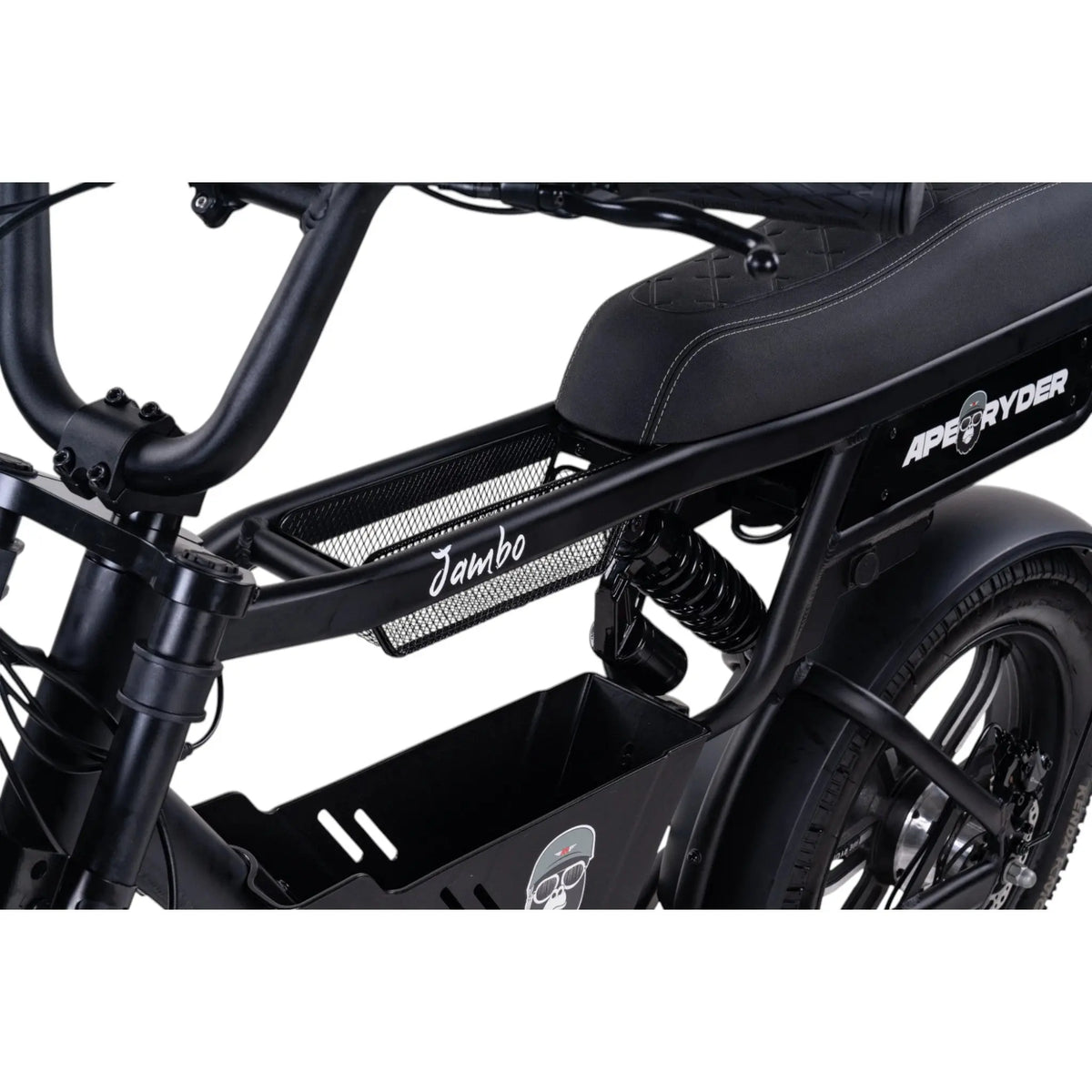 Ape Ryder Jambo Fatbike – Nardo Grijs - AE-trading
