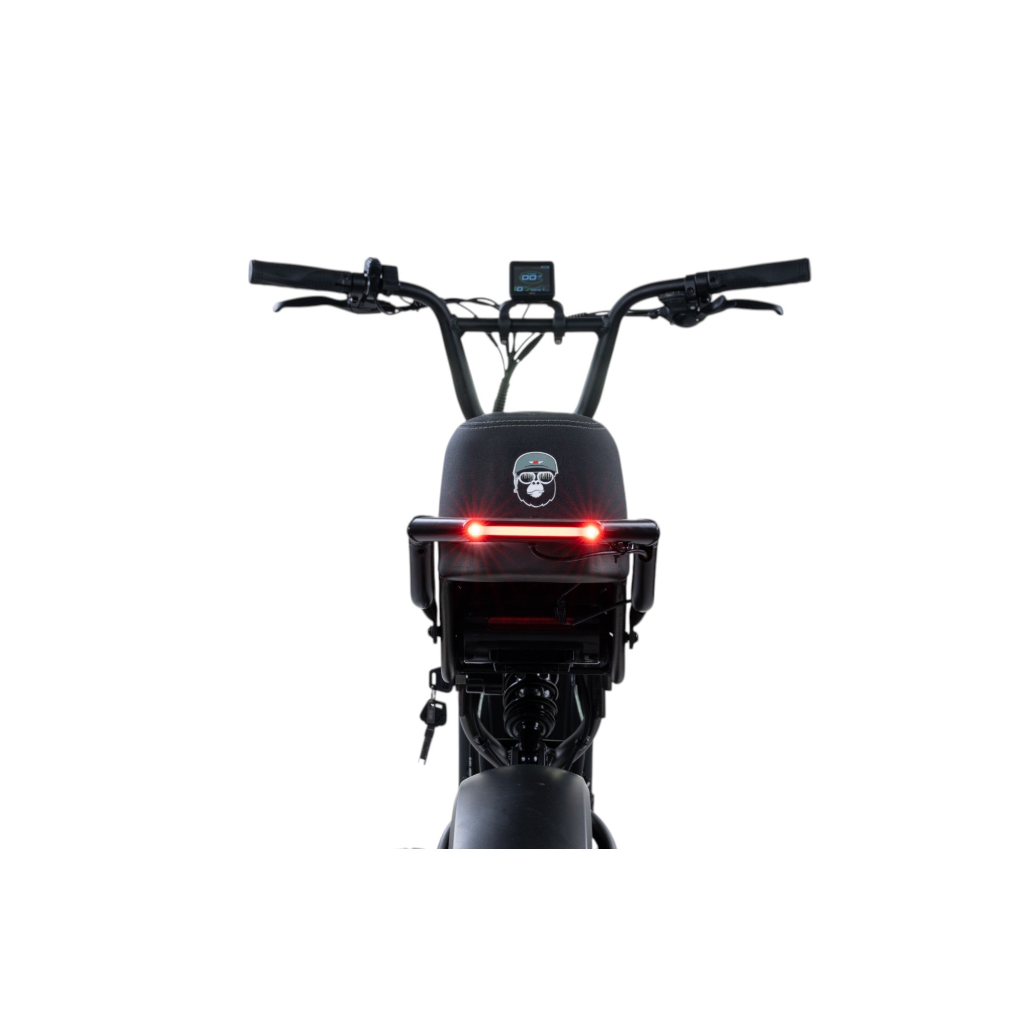 Ape Ryder Jambo - Fatbike - Nardo Grijs - 20x4.5 inch - Accu 374Wh (48V, 7.8 Ah) - 250W Motor - Shimano 7 Versnellingen - Mechanische Remmen - AE-trading