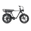 Ape Ryder A10 Pro - Fatbike - Zwart - 20x4.5 inch - Accu 36V (10Ah) - 250W Achterwielmotor - Shimano 7 Versnellingen - Hydraulische Remmen - AE-trading