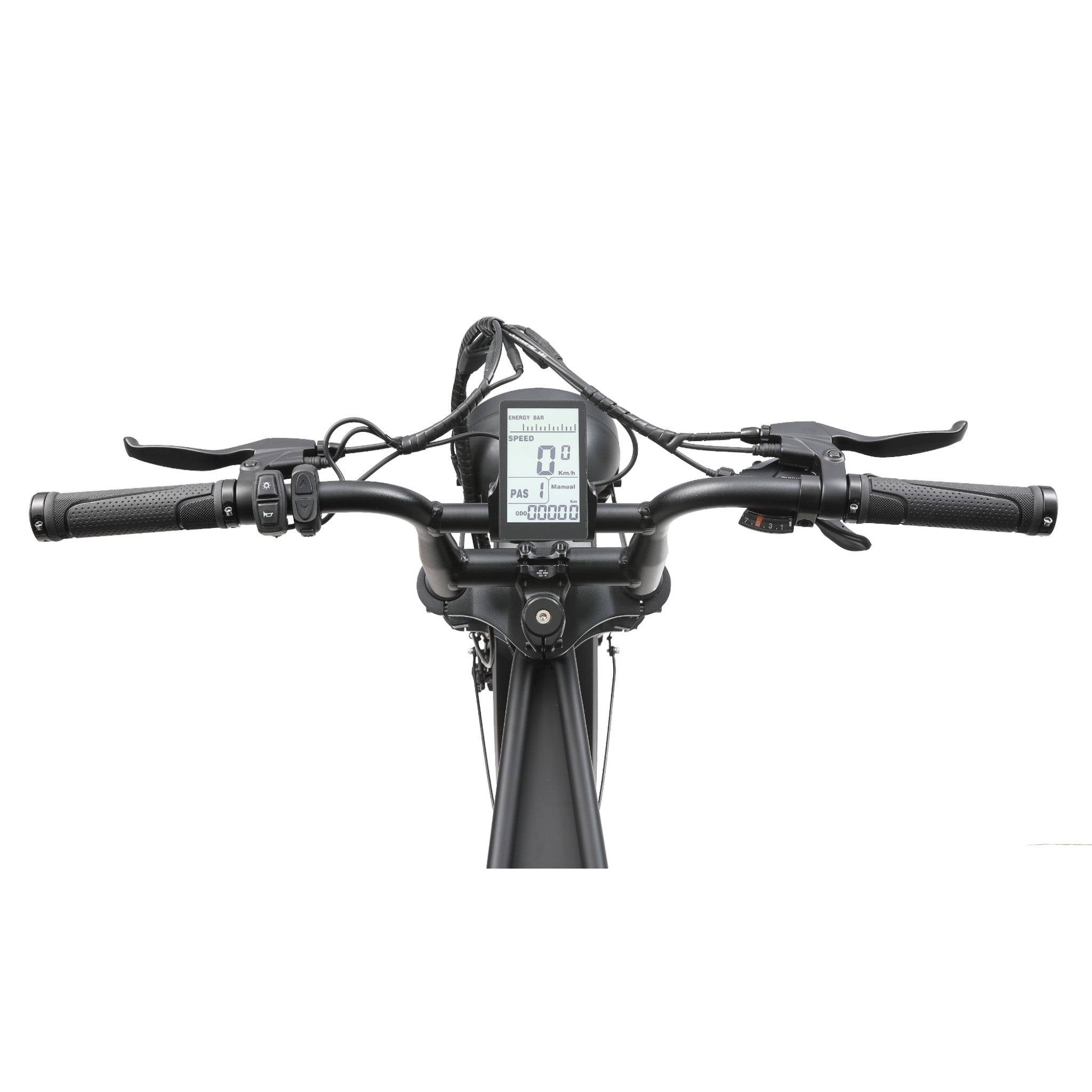 Ape Ryder A10 Pro - Fatbike - Zwart - 20x4.5 inch - Accu 36V (10Ah) - 250W Achterwielmotor - Shimano 7 Versnellingen - Hydraulische Remmen - AE-trading