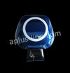 Aplus Rugsteun Met Led Verlichting Glans Blauw Passend Op N1 (Op=Op) - AE-trading