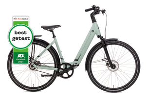 Popal ARC1+ Elektrische Fiets - Groen - 47cm - AE-trading