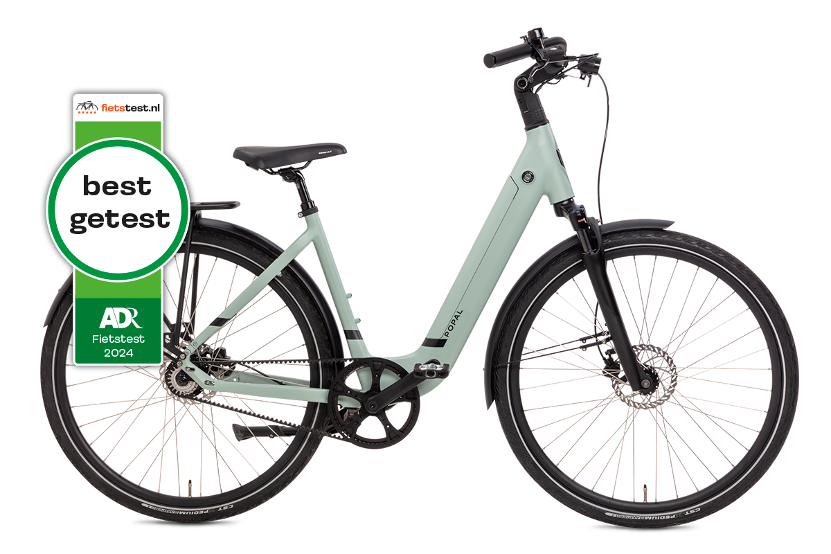 Popal ARC1+ Elektrische Fiets - Groen - 54cm - AE-trading
