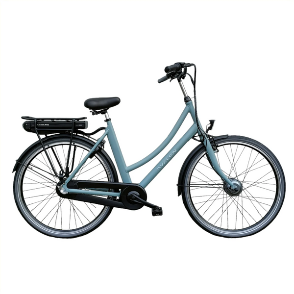 Avalon E-Base N3 - Emerald Green - 56cm - 12Ah Accu - AE-trading