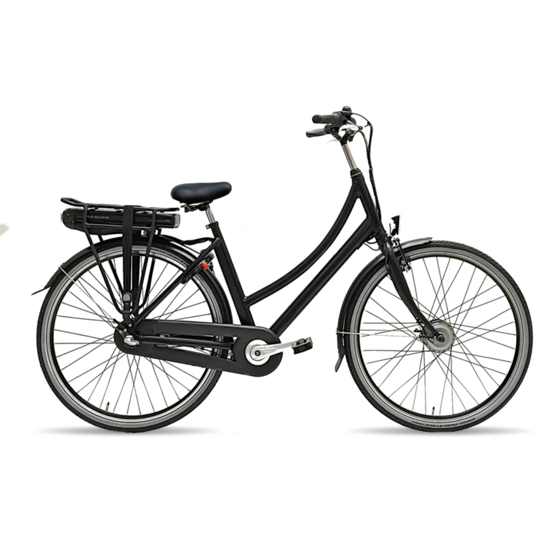 Avalon E-Base N3 - Mat Zwart - 50cm - 12Ah Accu - AE-trading