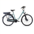 Avalon E-City N7 - Emerald Green - 54cm - 15Ah Accu - AE-trading