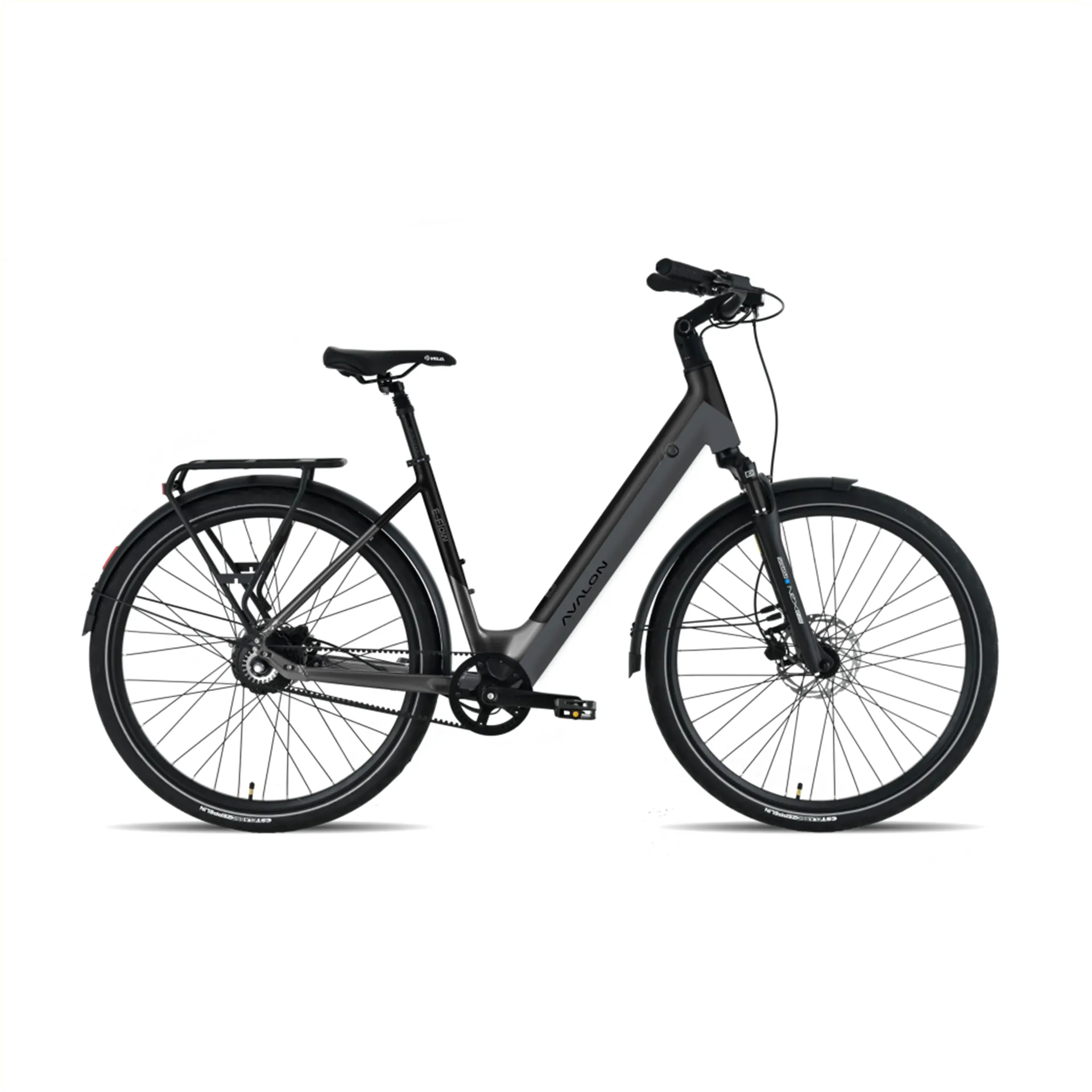 Avalon E-Flow - Antraciet/Zwart - 54cm - AE-trading