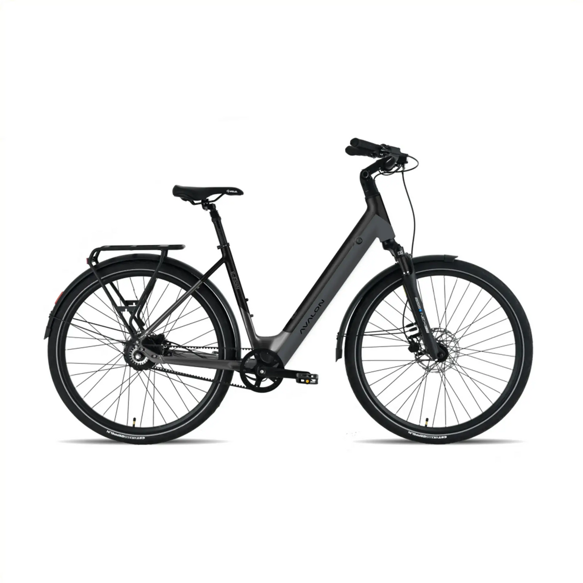 Avalon E-Flow - Antraciet/Zwart - 54cm - AE-trading