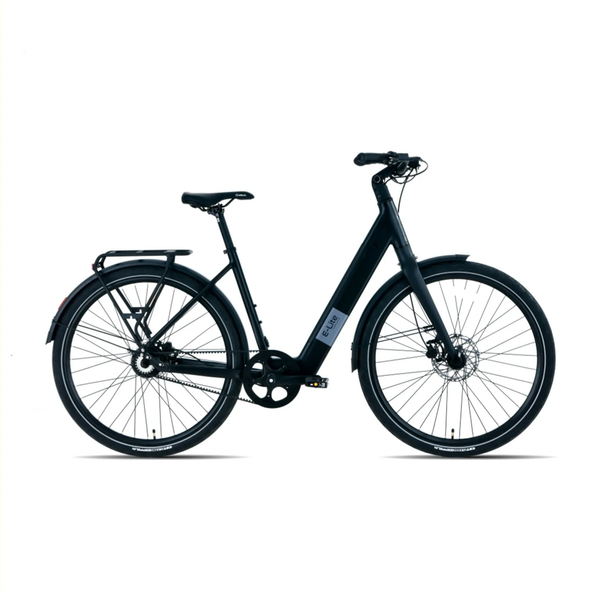 Avalon E-Lite - Mat Zwart - 54cm - AE-trading