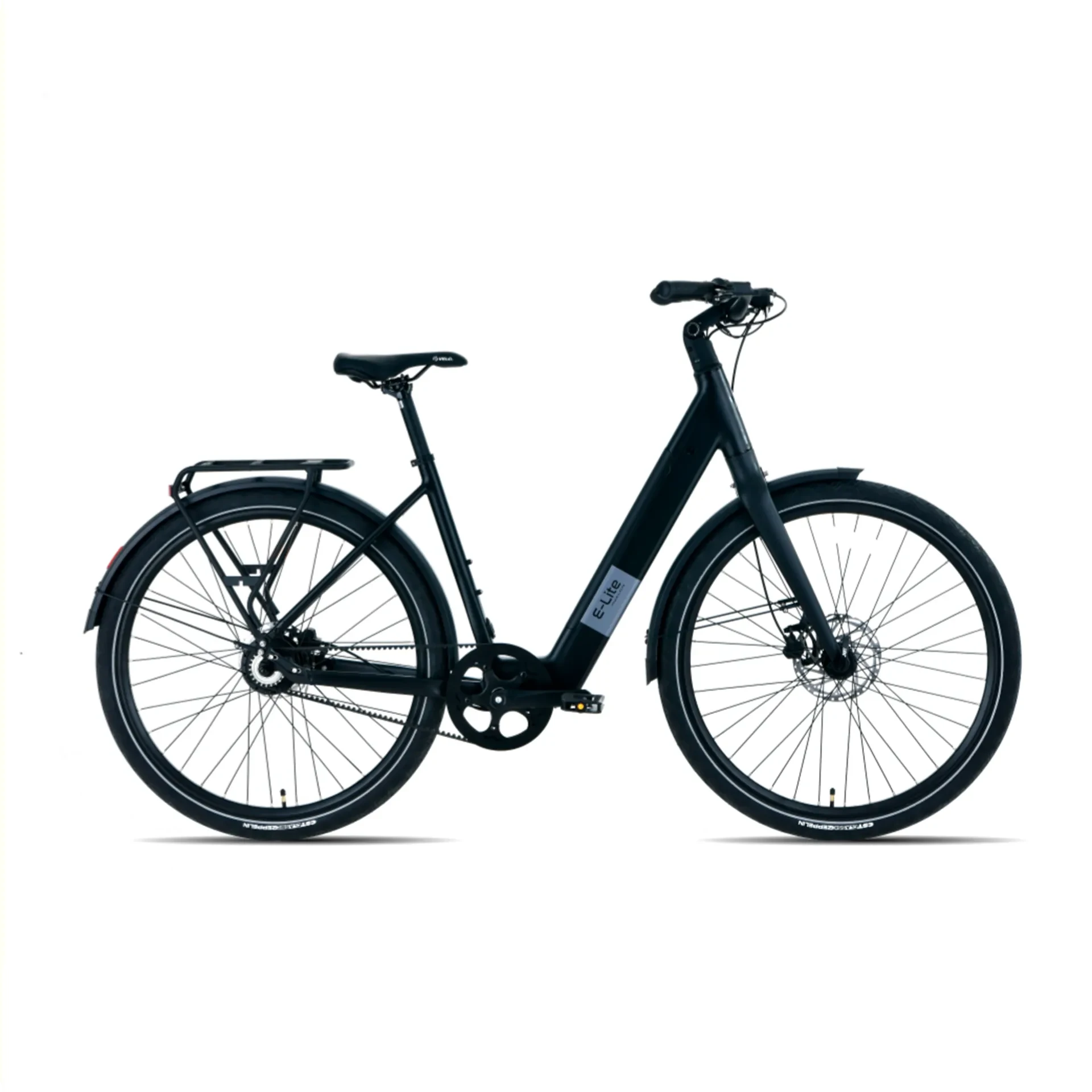 Avalon E-Lite - Mat Zwart - 54cm - AE-trading