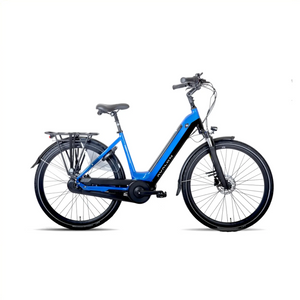 Avalon E-Motive Premium - Blauw/Zwart - 58cm - 15Ah Accu - AE-trading