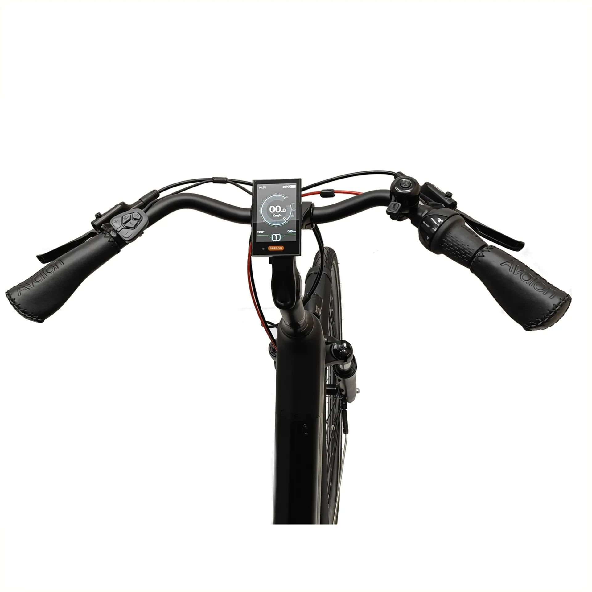 Avalon E-Pro - Mat Zwart - 58cm - 540Wh - AE-trading