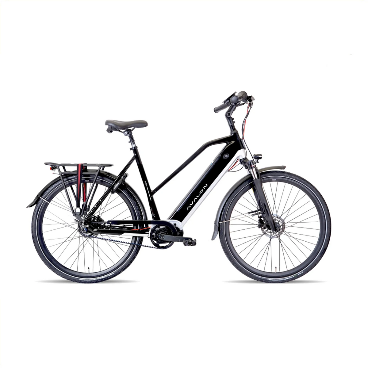 Avalon E-Pro Sport - Zwart - 49cm - 20Ah Accu - AE-trading