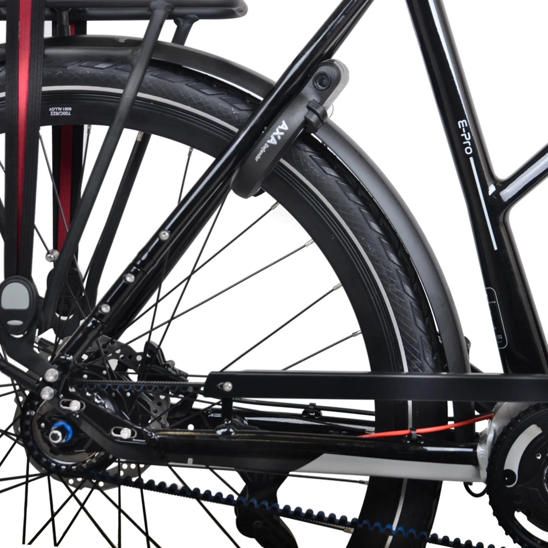 Avalon E-Pro Sport - Zwart - 49cm - 20Ah Accu - AE-trading