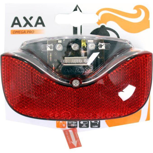 Axa achterlicht Omega Pro batterij 80mm - AE-trading