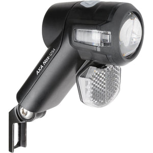 Axa koplamp Nox Sport auto off batterij 12 lux zwart - AE-trading