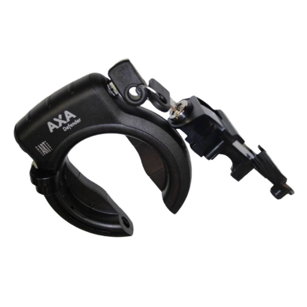 Axa ringslot Defender + Bosch2 rack zw - AE-trading
