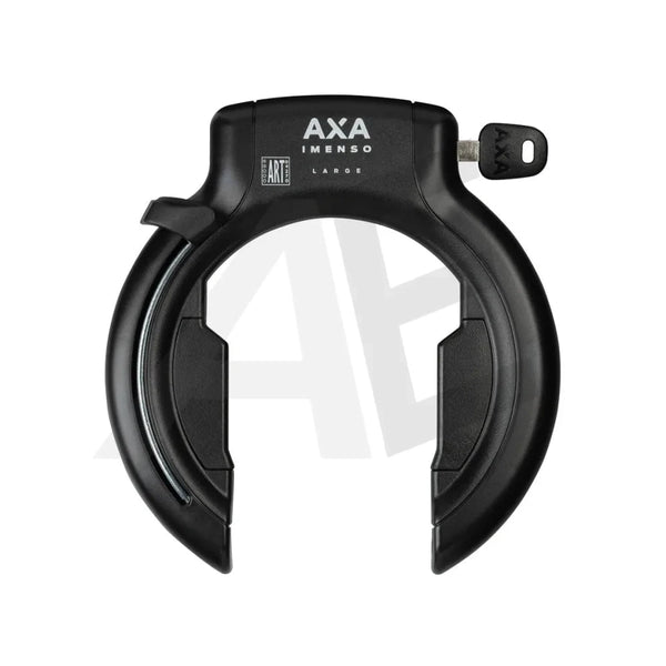 Axa ringslot Imenso Large zwart doos (20) - AE-trading