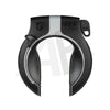 Axa ringslot Victory grijs-zwart doos (14) - AE-trading