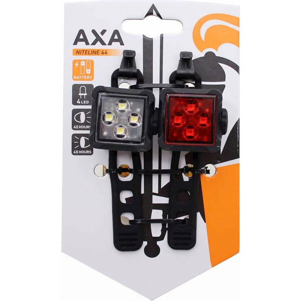 Axa verlichting set Niteline 44 batterij - AE-trading