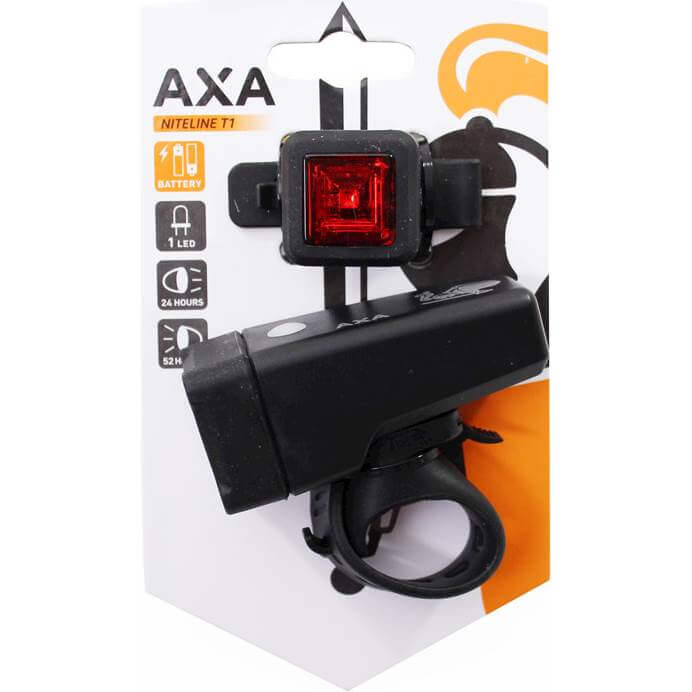 Axa verlichting set Niteline T1 batterij - AE-trading