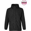 Basil regenjas Hoga unisex Jet Black M - AE-trading