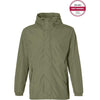 Basil regenjas Hoga unisex Olive Green XS - AE-trading