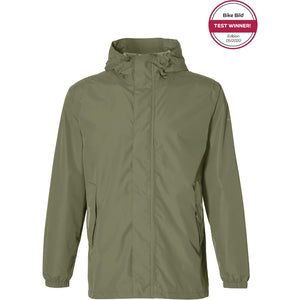 Basil regenjas Hoga unisex Olive Green XXXL - AE-trading