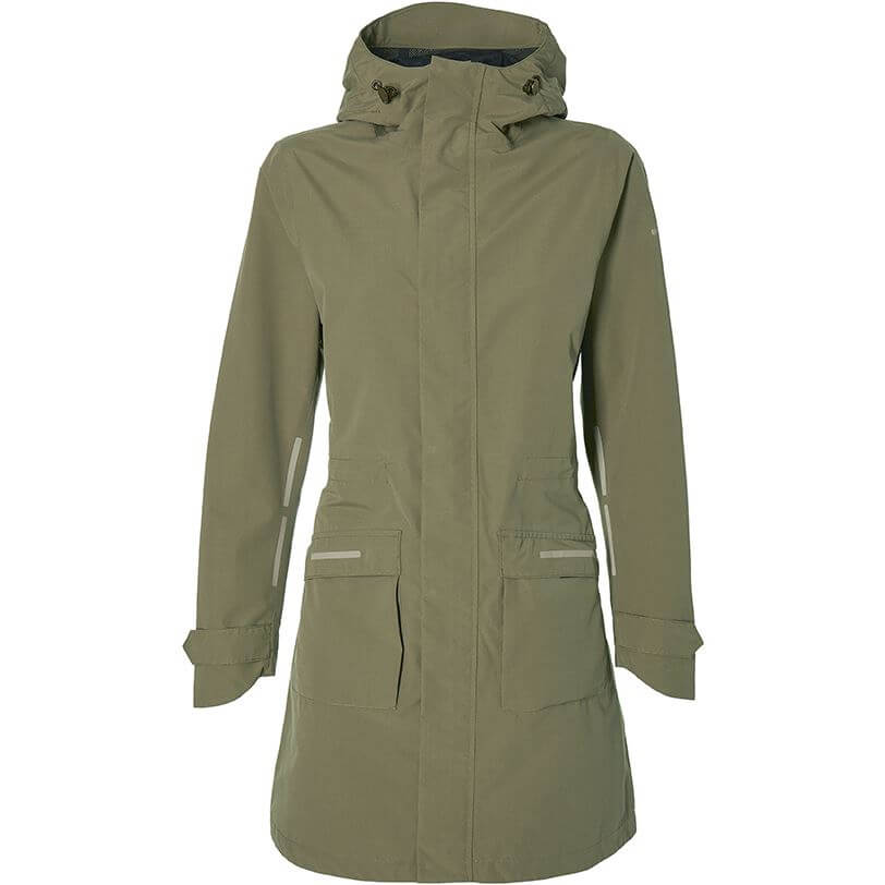 Basil regenparka Mosse dames Olive Green S - AE-trading