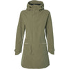 Basil regenparka Mosse dames Olive Green M - AE-trading