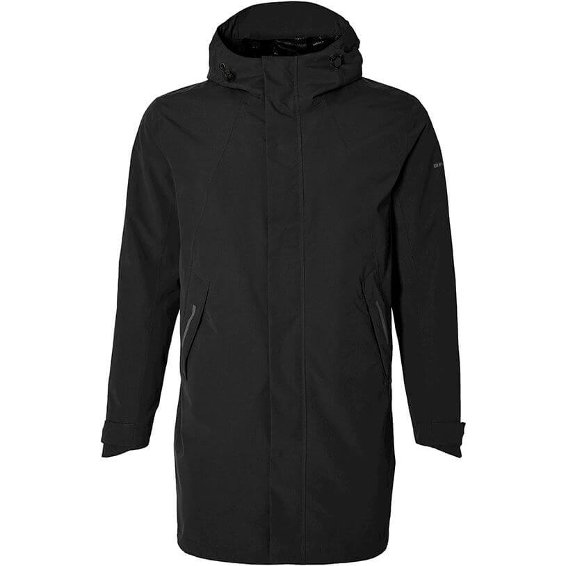 Basil regenparka Mosse heren Jet Black XL - AE-trading