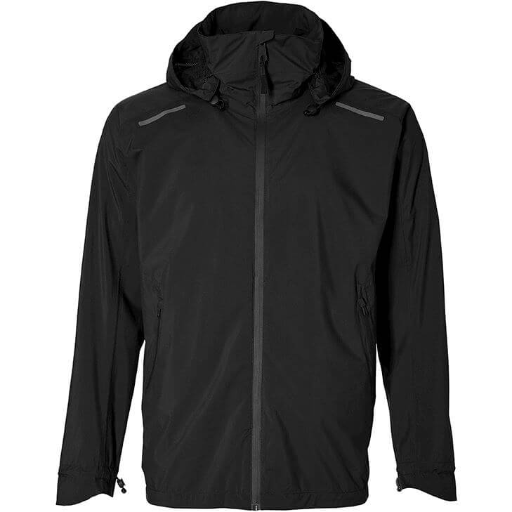 Basil regenjas Skane heren Jet Black XL - AE-trading
