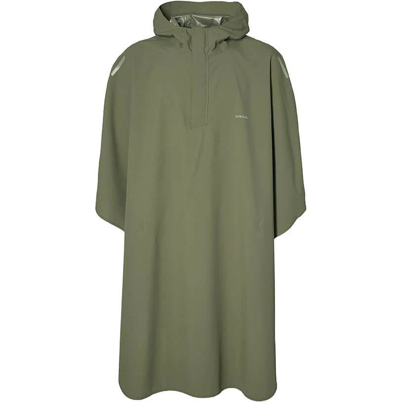 Basil poncho Hoga unisex Olive Green one size - AE-trading
