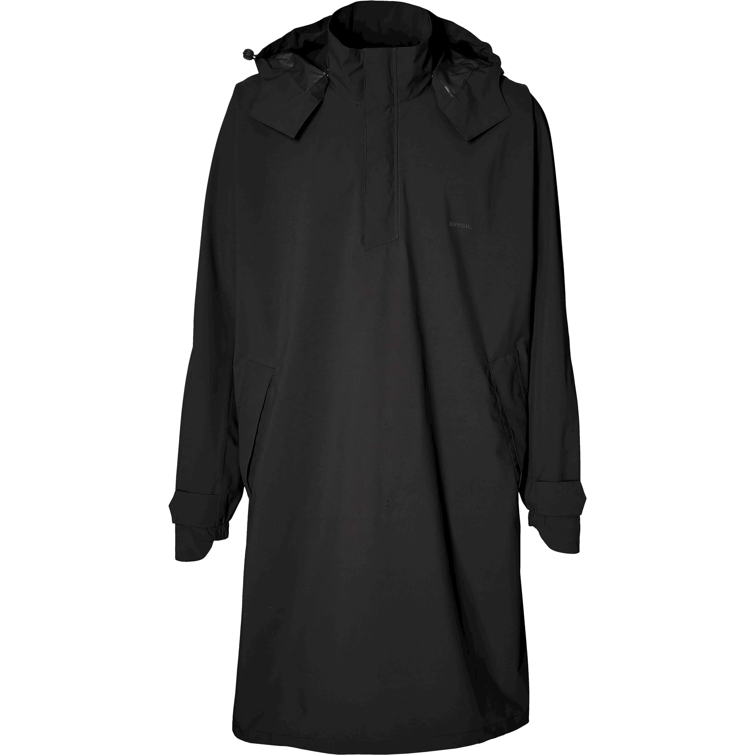 Basil poncho Mosse unisex Jet Black XL/XXL - AE-trading