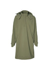 Basil poncho Mosse unisex Olive Green M/L - AE-trading