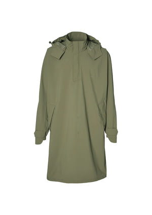 Basil poncho Mosse unisex Olive Green M/L - AE-trading