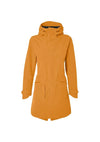 Basil regenparka Mosse dames golden brown S - AE-trading